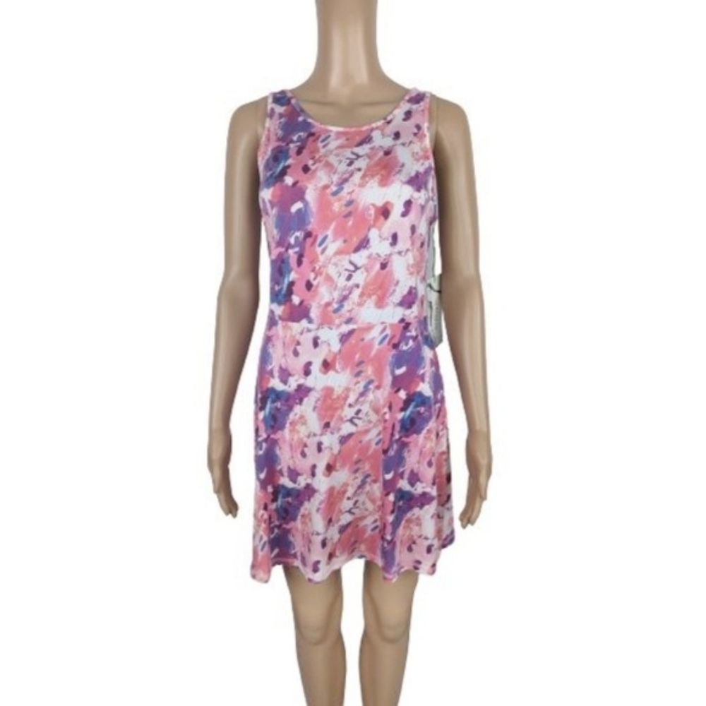 Kyodan Pink and Purple Tennis Dress M